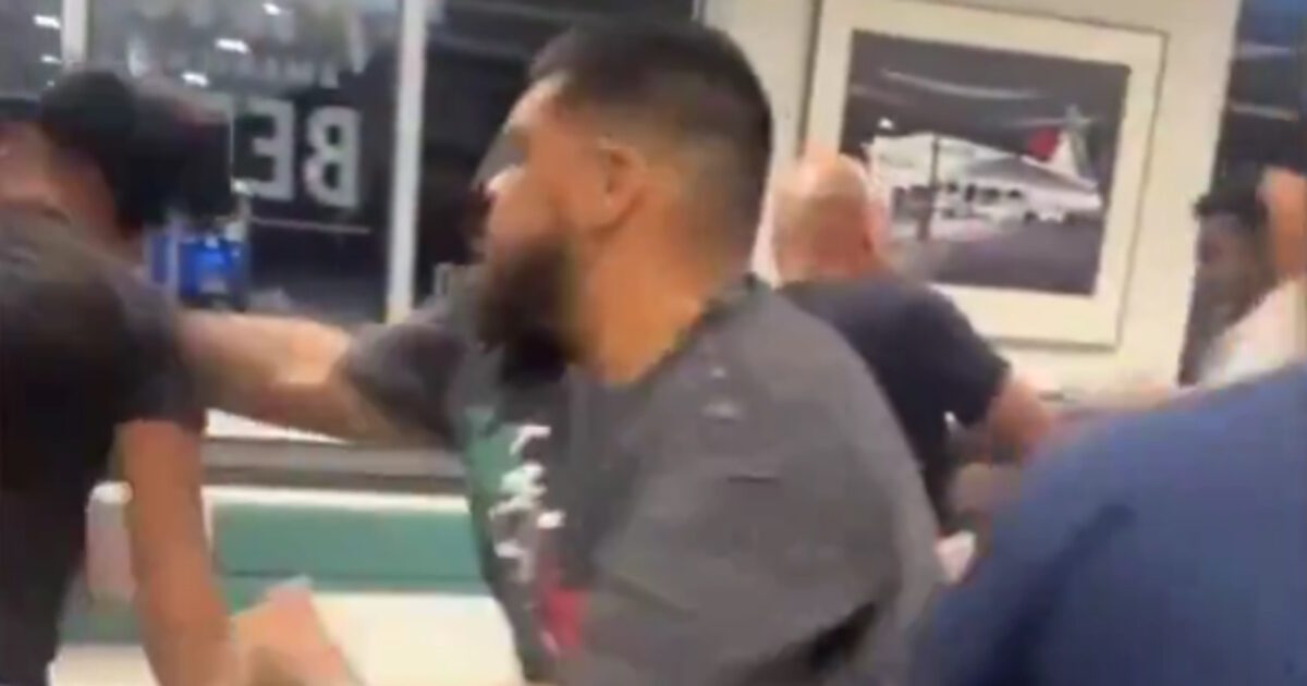 Texas: Buns, kicks and blood turned restaurant into rings – customers were stuck due to wrong order