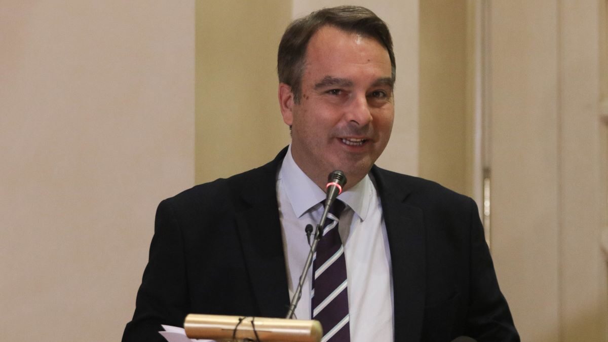 Ο βουλευτής Θανάσης Παπαθανάσης