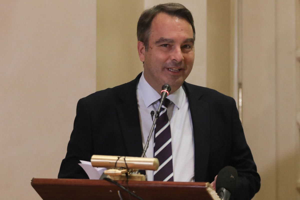 Ο βουλευτής Θανάσης Παπαθανάσης