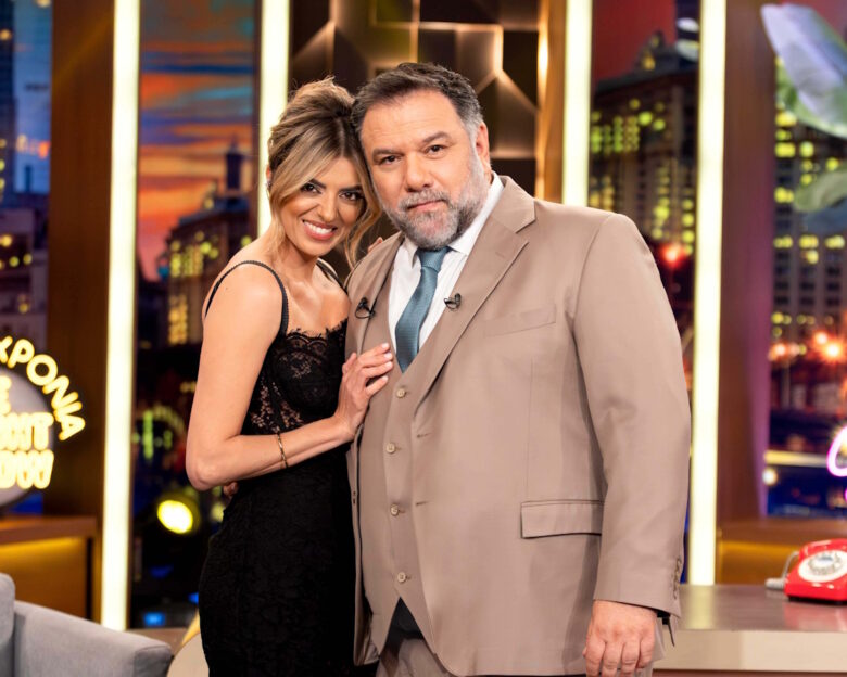 The 2Night Show: Νίκη Λάμη και Άγγελος Μπράτης καλεσμένοι του Γρηγόρη Αρναούτογλου