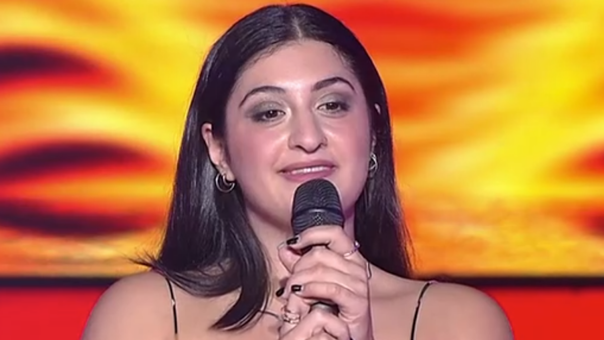 H Τζωρτζίνα Μανελίδου στο The Voice
