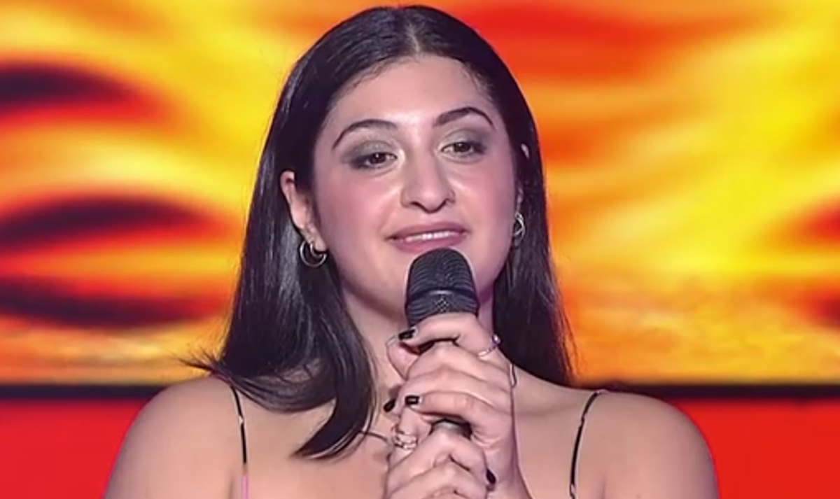 H Τζωρτζίνα Μανελίδου στο The Voice