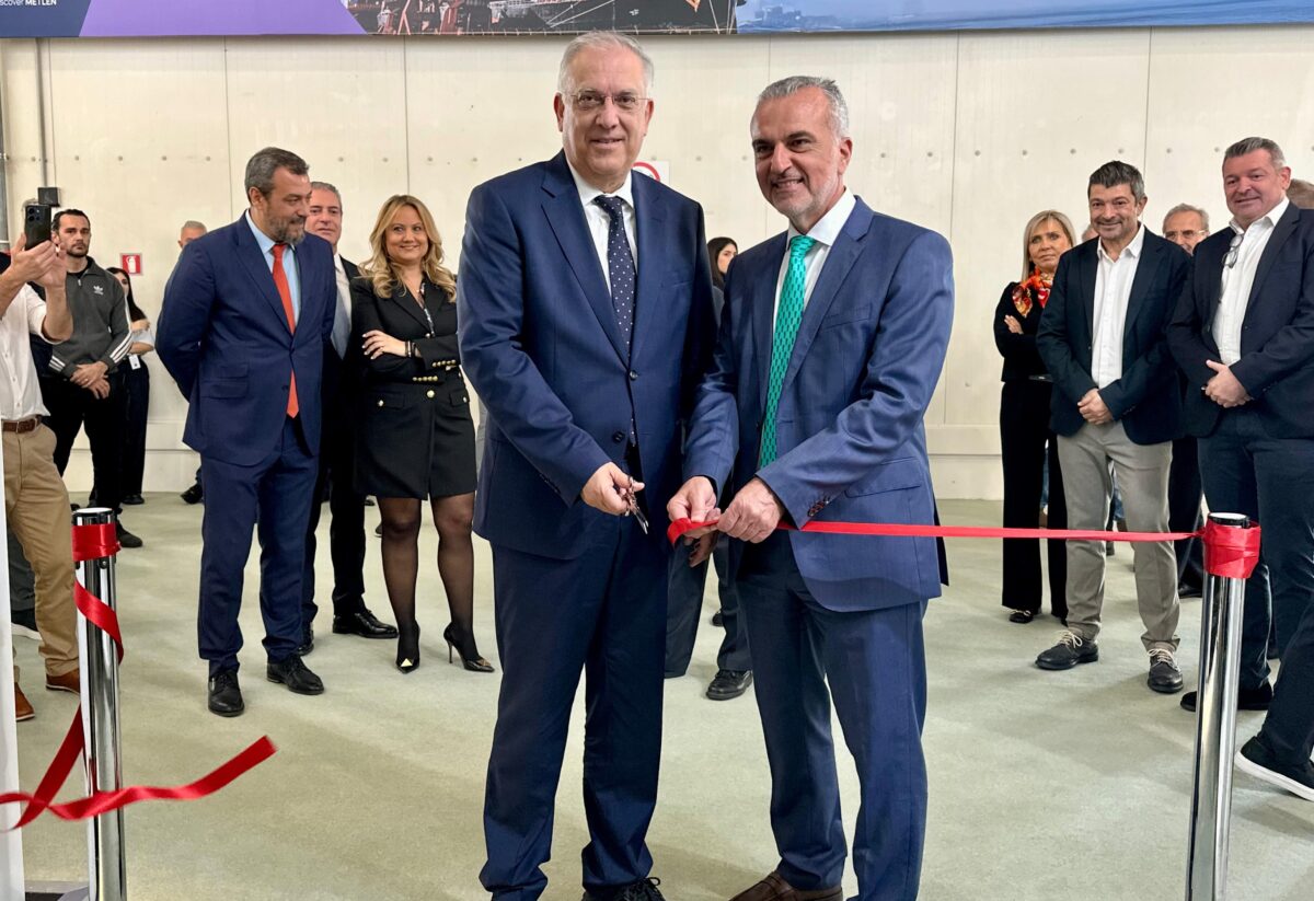 Ο Τάκης Θεοδωρικάκος στα εγκαίνια