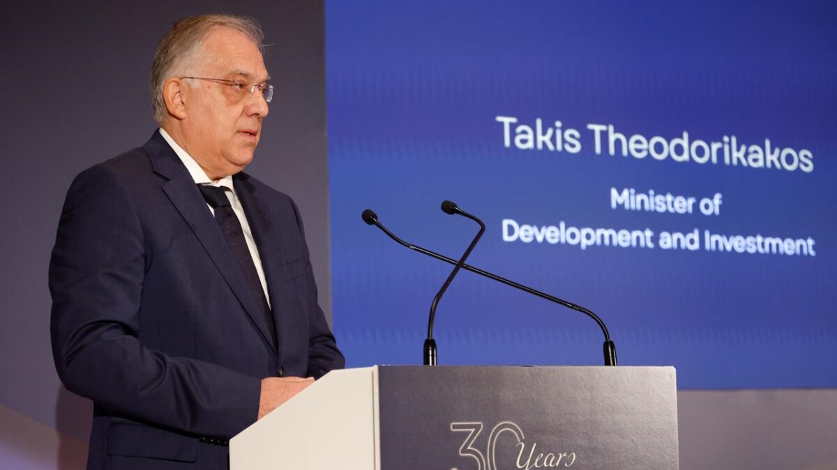 Ο Τάκης Θεοδωρικάκος