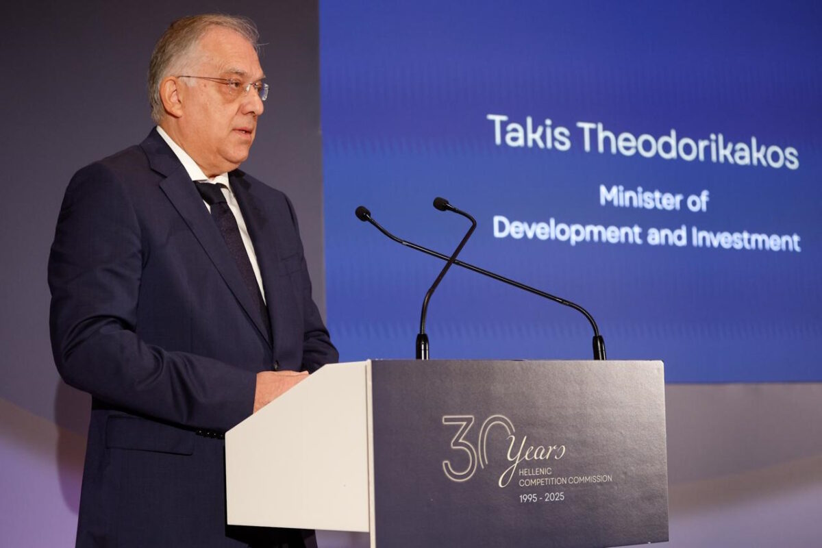 Ο Τάκης Θεοδωρικάκος