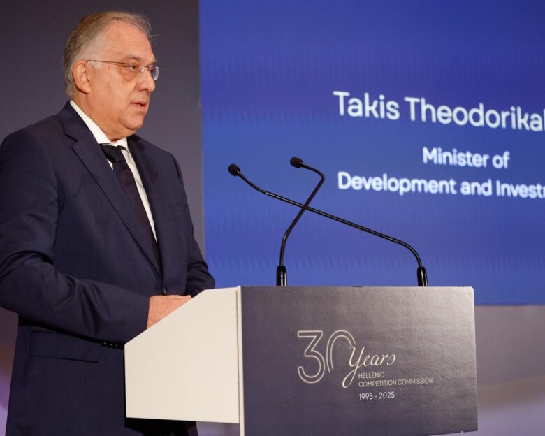 Θεοδωρικάκος: Έλεγχοι στην αγορά για μειώσεις τιμών και δημιουργία νέας Ανεξάρτητης Αρχής