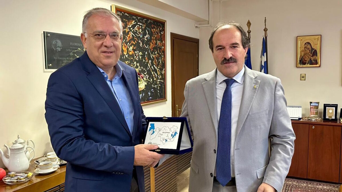 Θεοδωρικάκος: Επενδύουμε στην παραγωγική Ελλάδα και στην αναγέννηση της ελληνικής περιφέρειας