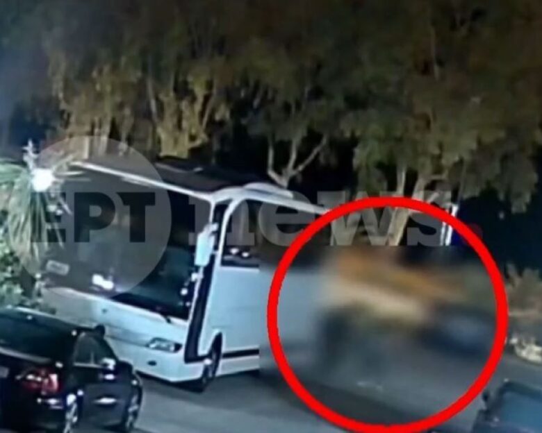 Πάτρα: Νέο βίντεο από τη γυναικοκτονία της Γαρυφαλλιάς – Η στιγμή που πέφτει στο έδαφος