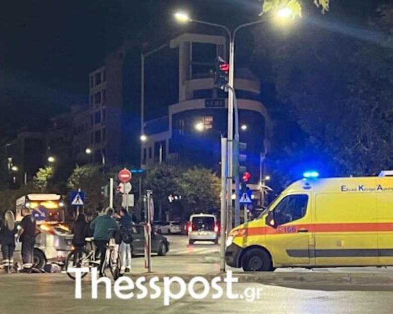 Θεσσαλονίκη: Σοβαρό τροχαίο ατύχημα στο ύψος του Βαρδάρη – Τραυματίστηκε οδηγός μηχανής