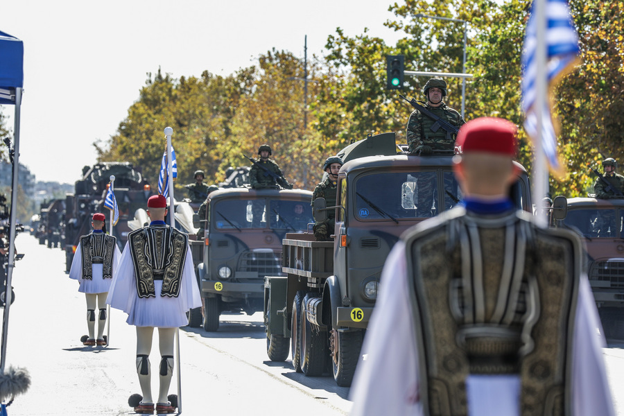 ΘΕΣΣΑΛΟΝΙΚΗ ΕΠΕΤΕΙΟΣ 28ης ΟΚΤΩΒΡΙΟΥ ΠτΔ ΤΑΣΟΥΛΑΣ Κ ΣΤΡΑΤΙΩΤΙΚΗ ΠΑΡΕΛΑΣΗ
