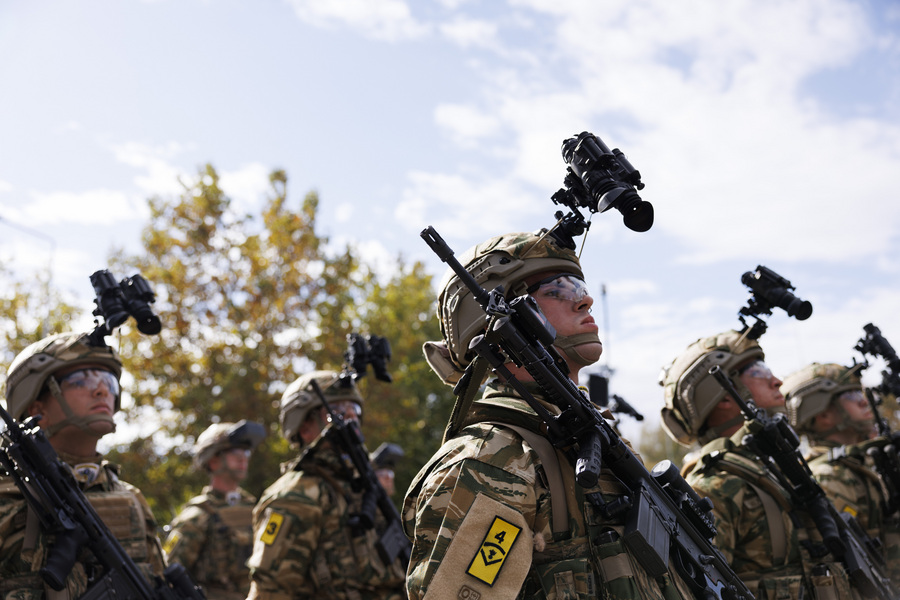 ΘΕΣΣΑΛΟΝΙΚΗ ΕΠΕΤΕΙΟΣ 28ης ΟΚΤΩΒΡΙΟΥ ΣΤΡΑΤΙΩΤΙΚΗ ΠΑΡΕΛΑΣΗ