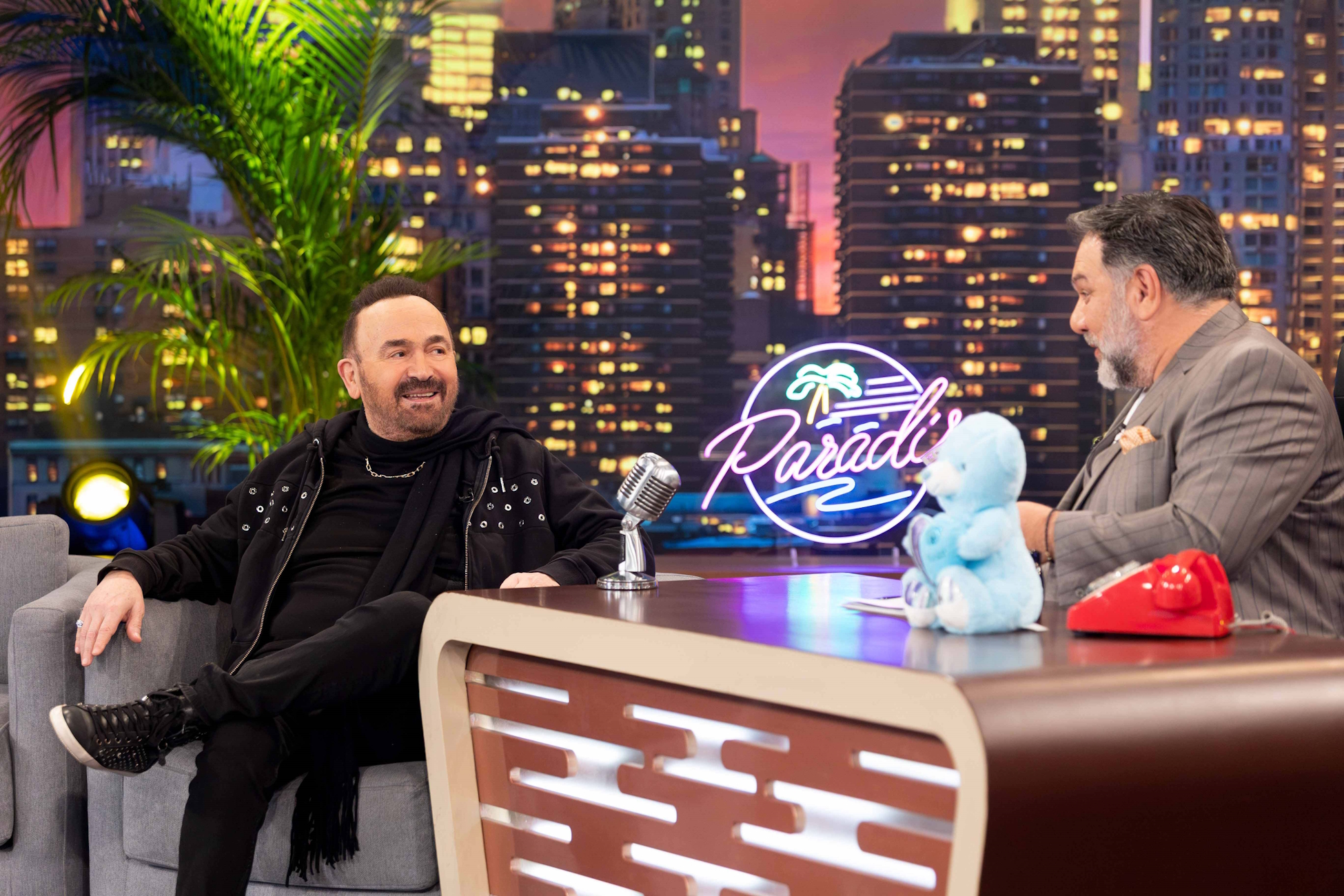 Ο Σταμάτης Γονίδης και ο Γρηγόρης Αρναούτογλου