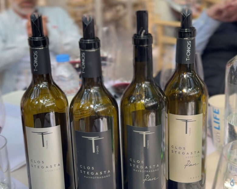 Ένα ταξίδι στο οινοποιείο T-Oinos που θα μείνει χαραγμένο στη μνήμη