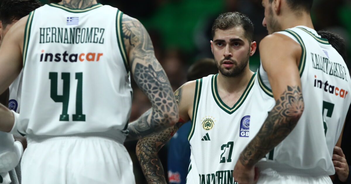 Basconia – Panathinaikos: Outside the dozen Toliopoulos and Kalaitzakis
