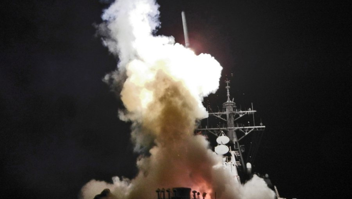 Tomahawk rocket
