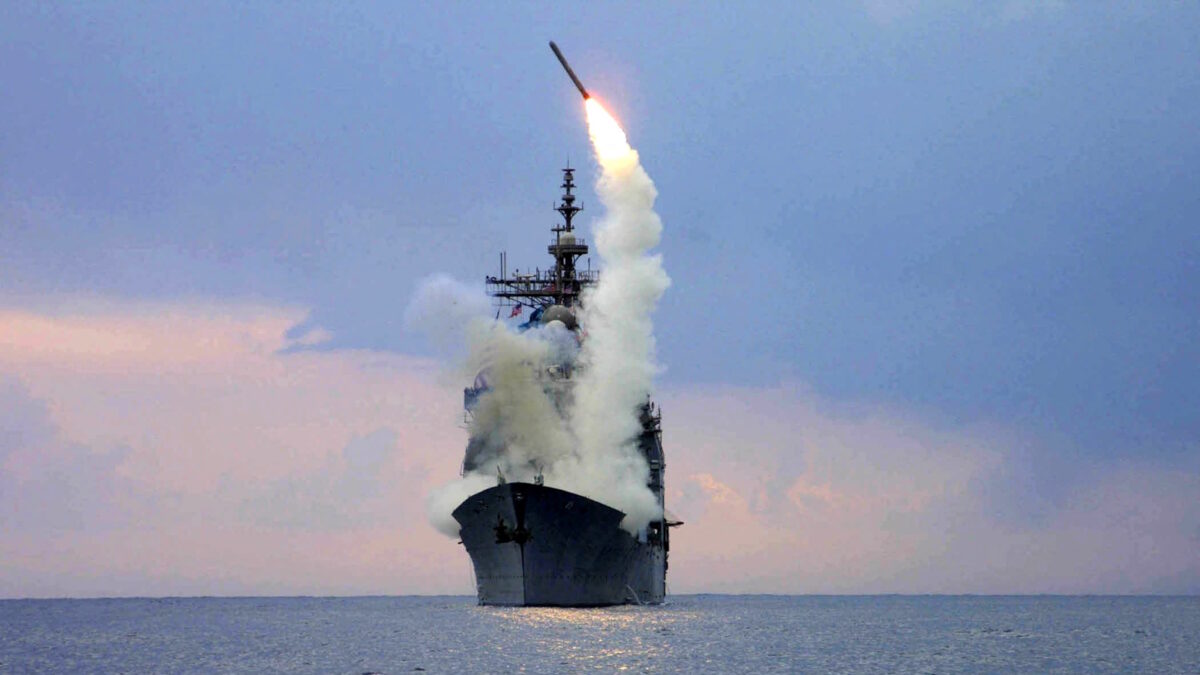 Εκτόξευση πυραύλου Tomahawk