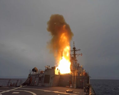 Εκτόξευση πυραύλου Tomahawk