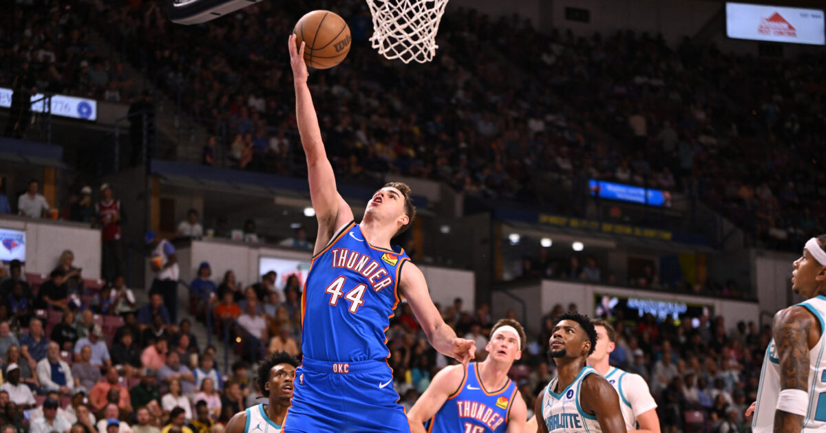 Oklahoma City Thunder shock: Nikola Topic diagnosed with testicular cancer