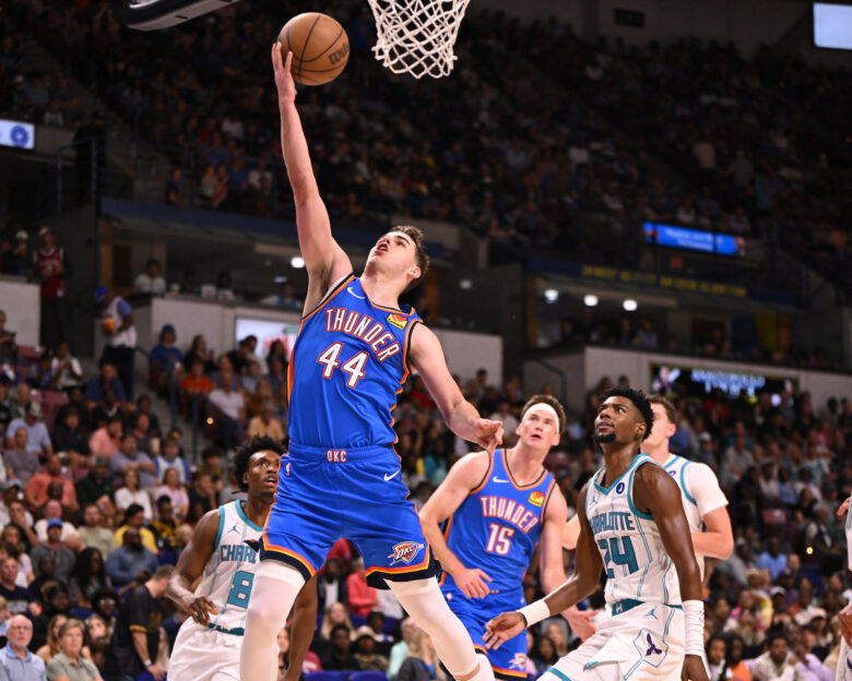 Σοκ στους Οκλαχόμα Σίτι Θάντερ: Ο Νίκολα Τόπιτς διαγνώστηκε με καρκίνο στους όρχεις