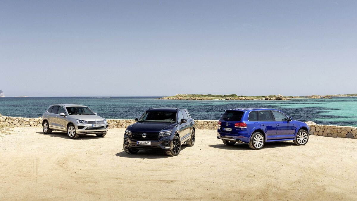 Touareg „EDITION 20“