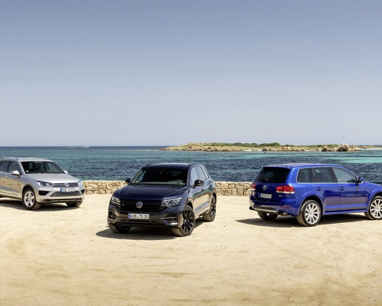 VW: Τέλος εποχής για το Touareg με κινητήρα εσωτερικής καύσης