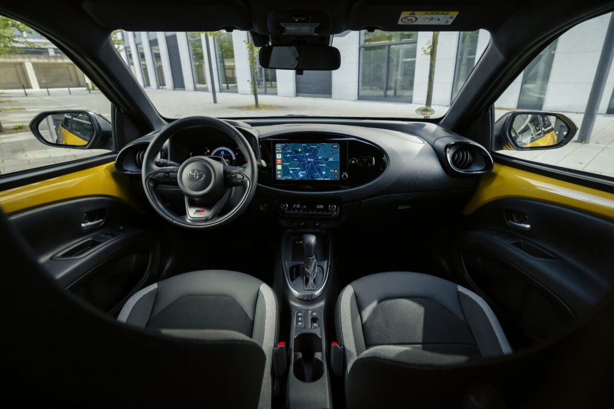 Toyota Aygo X hybrid
