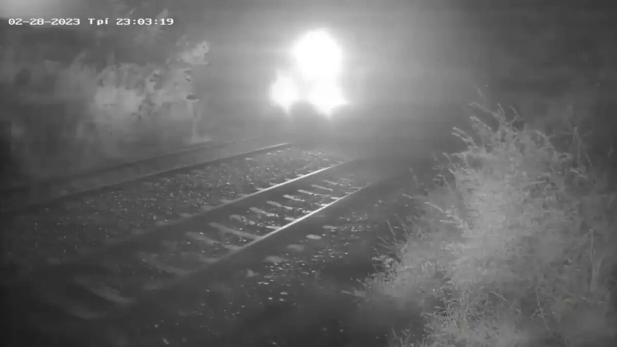 Φώτα τρένου