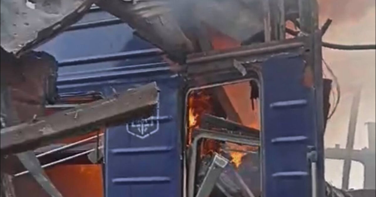 Ukraine: Russian attack on a passenger train in the Sumi periphery – about 30 victims Zelenski speaks