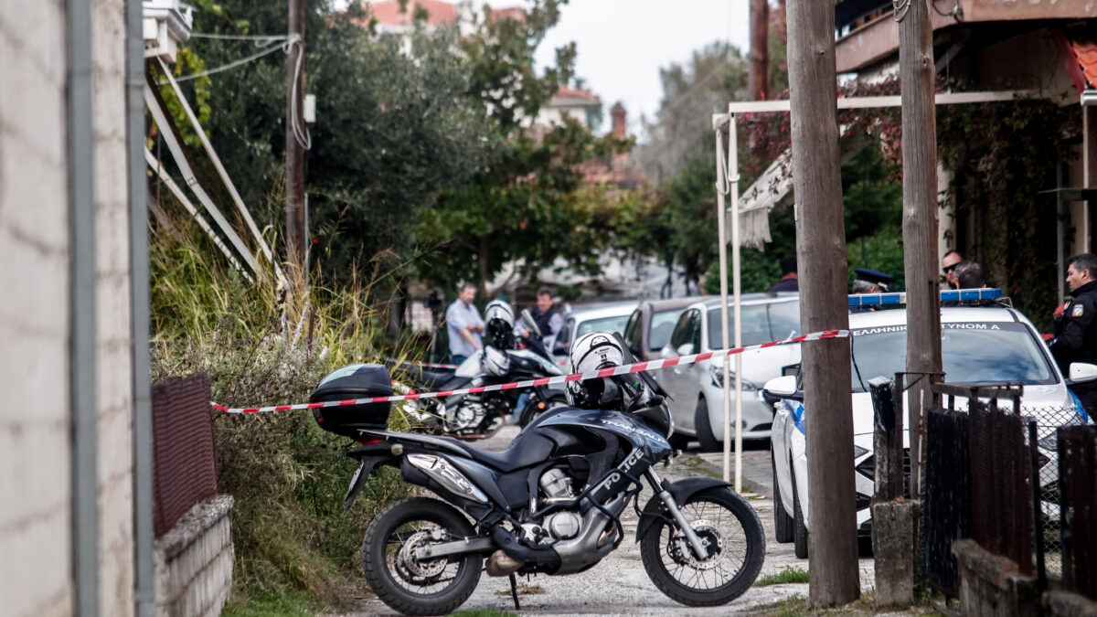 Το σπίτι όπου ο 18χρονος σκότωσε την μητέρα του