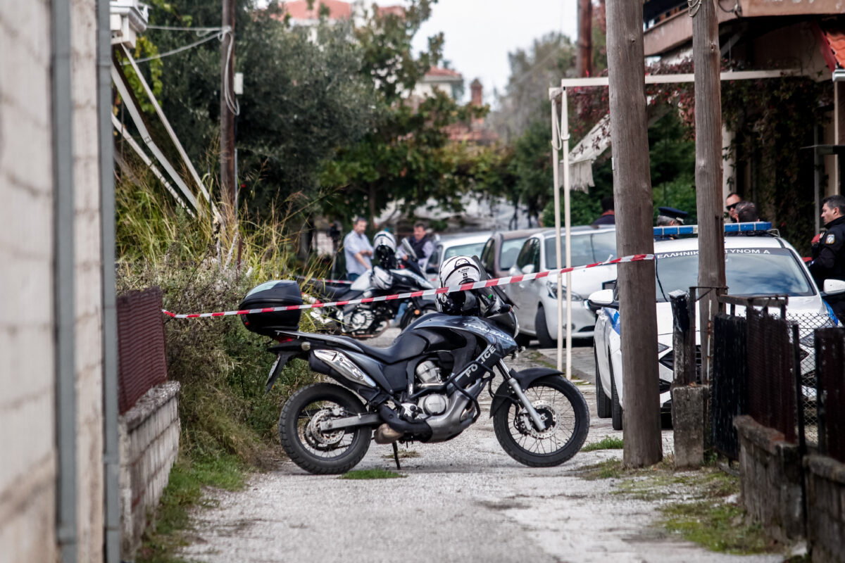 Το σπίτι όπου ο 18χρονος σκότωσε την μητέρα του
