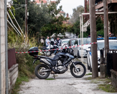 Το σπίτι όπου ο 18χρονος σκότωσε την μητέρα του