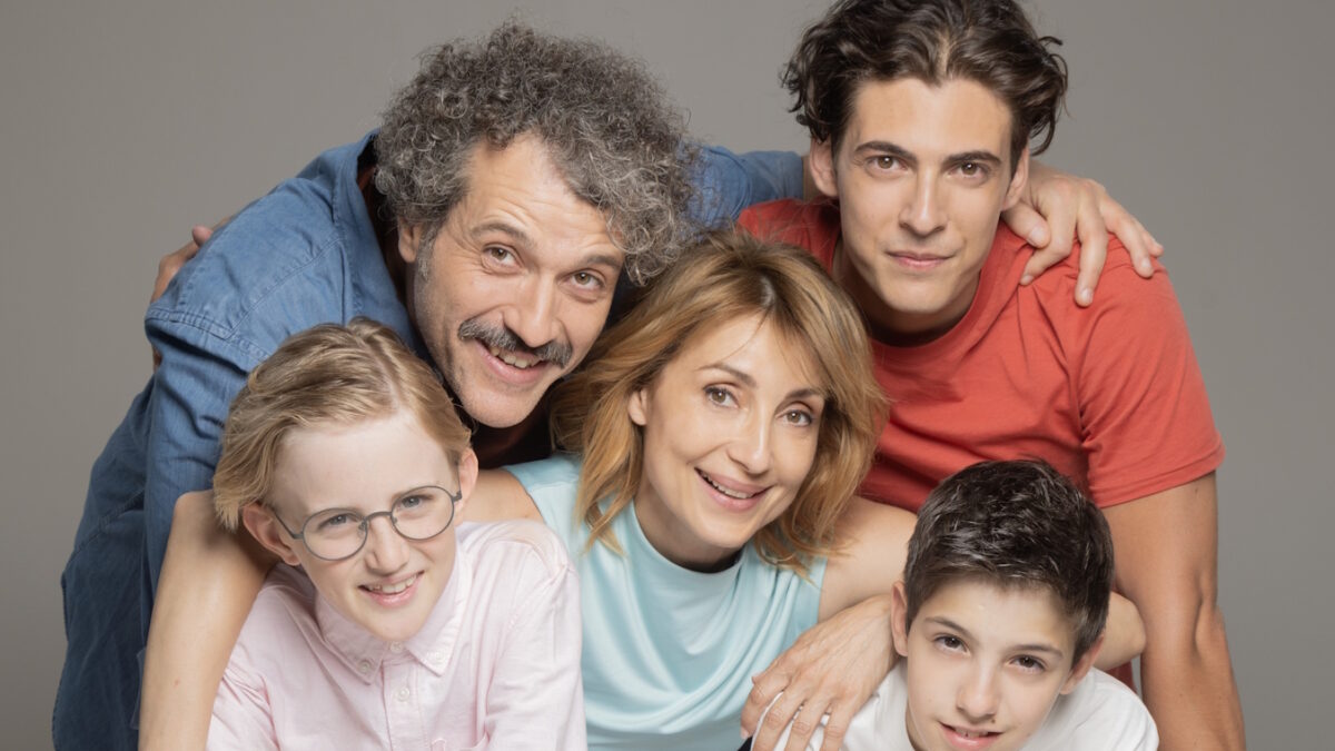 Το πρωταγωνιστικό καστ της σειράς