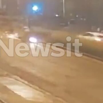 Το τροχαίο στην Αργυρούπολη