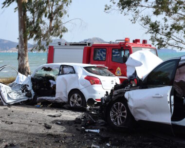 Τροχαίο δυστύχημα στην παραλιακή οδό Νέας Κίου