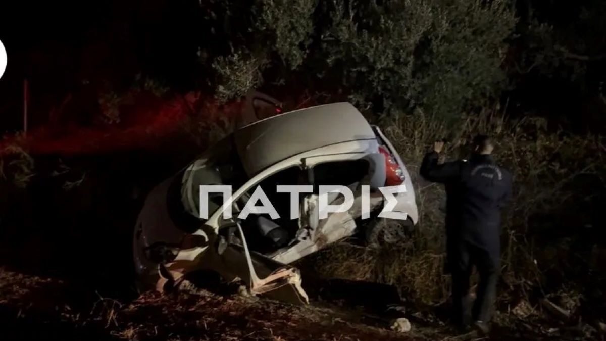 Σοβαρό τροχαίο στις Βούτες Ηρακλείου
