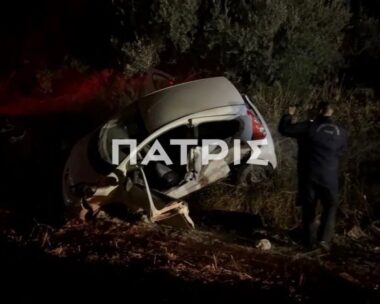 Σοβαρό τροχαίο στις Βούτες Ηρακλείου