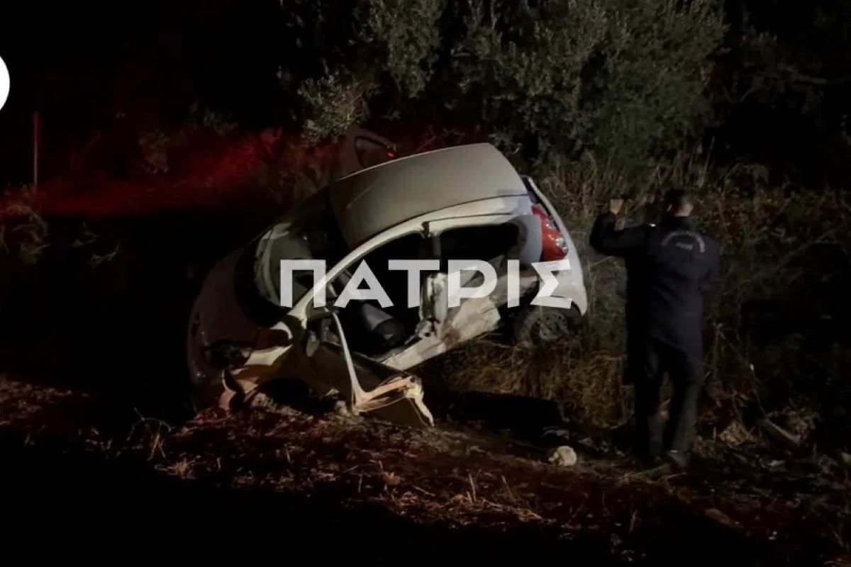 Σοβαρό τροχαίο στις Βούτες Ηρακλείου