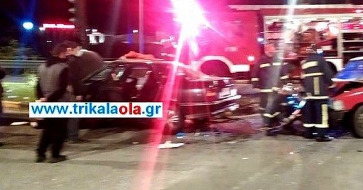 Tragedy in Trikala: dead one 18 -year -old in a car accident
