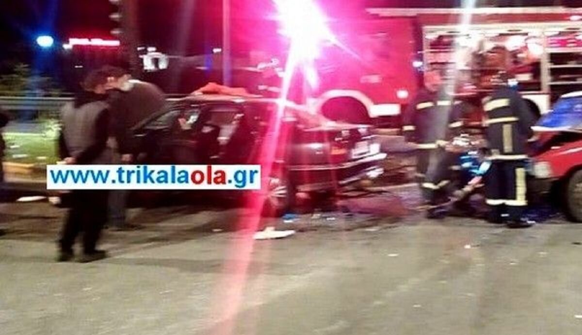Τροχαίο Τρίκαλα