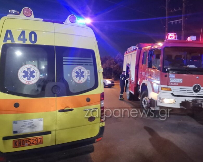 Χανιά: Θανατηφόρο τροχαίο με θύμα 48χρονο μοτοσικλετιστή