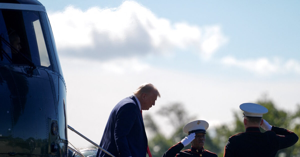 Donald Trump went for exams at a military hospital – “I like to check”