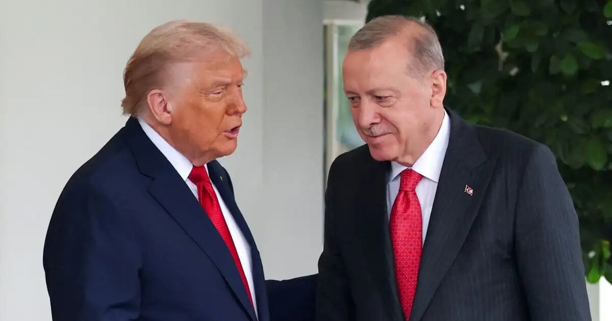 Erdogan for Trump and the F-35s: “I reminded him that we paid them”