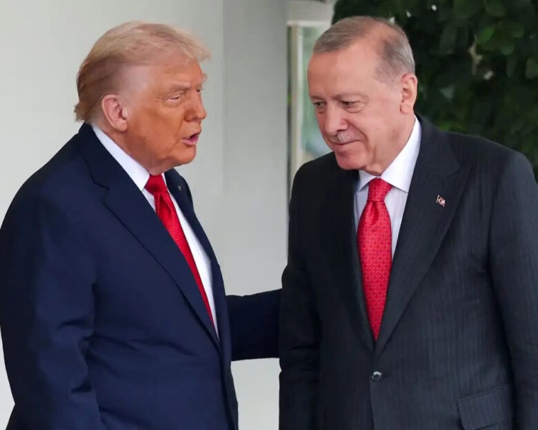 Ερντογάν για Τραμπ και τα F-35: «Του υπενθύμισα ότι τα πληρώσαμε»