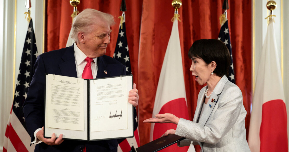 US and Japan sign framework agreement on critical minerals and rare earths