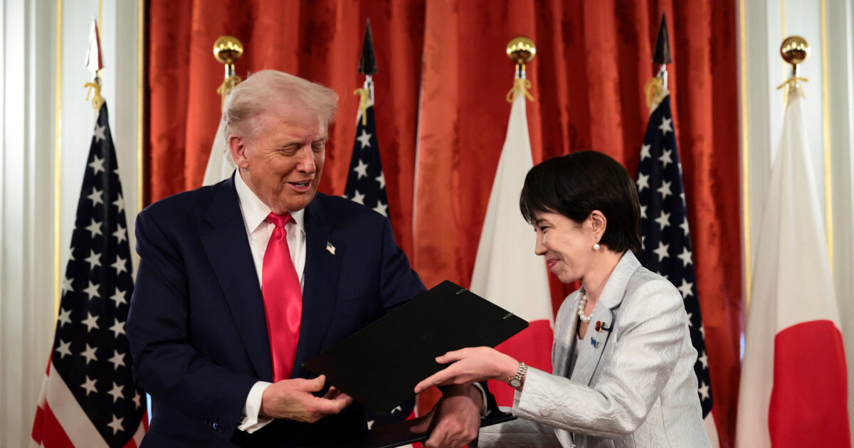 Japan’s prime minister will nominate Donald Trump for the Nobel Peace Prize