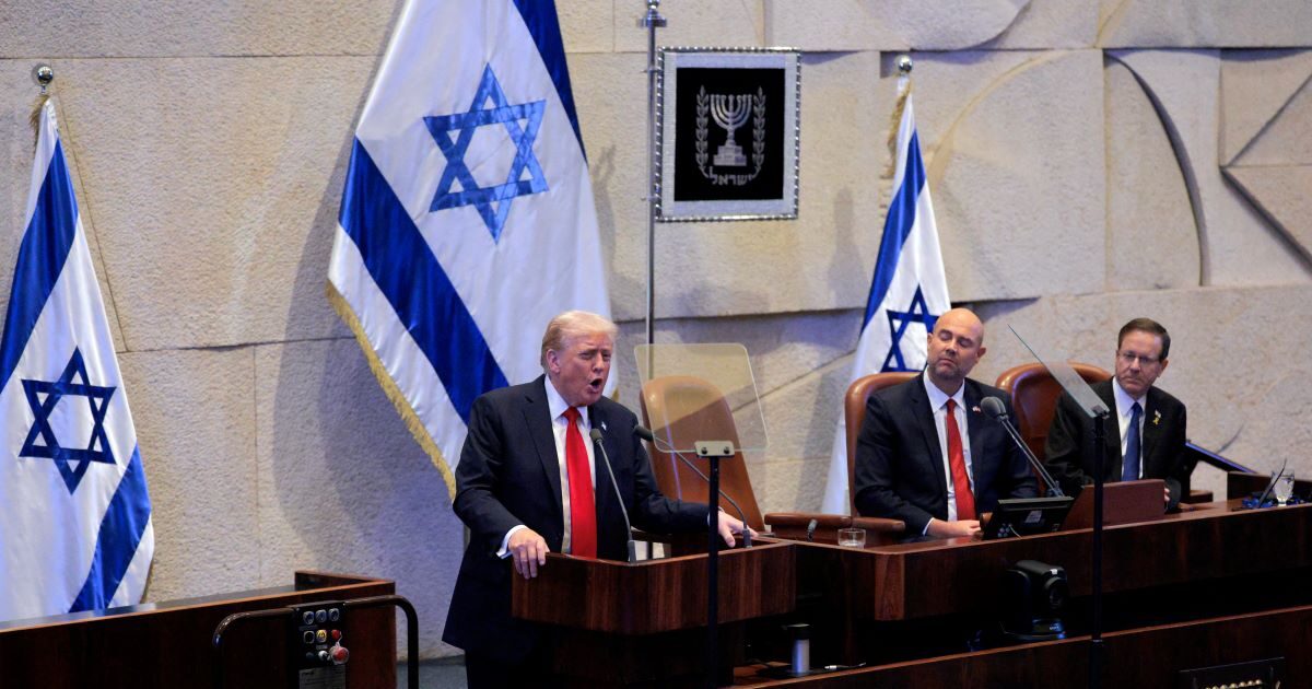Donald Trump’s historical speech in a reserved climate in Kneset: The new dawn of the Middle East – the chaos forces were defeated