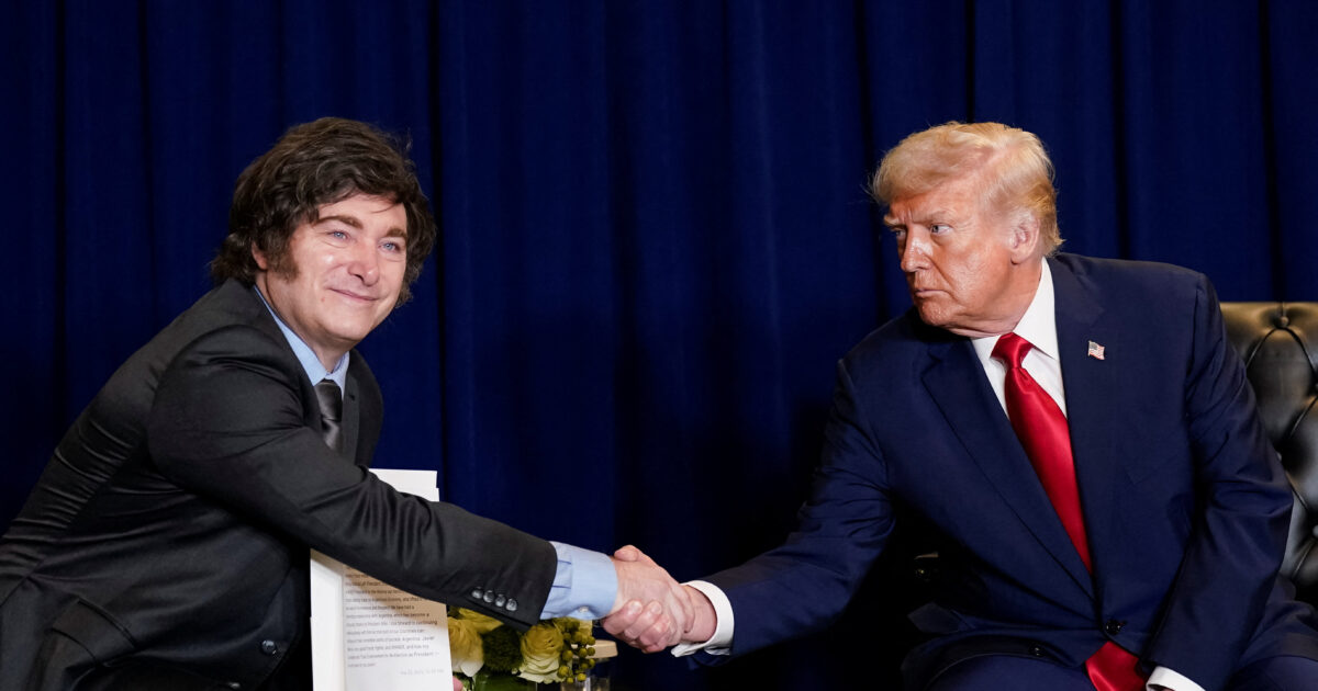 Trump again in Argentina with $ 20 billion support package