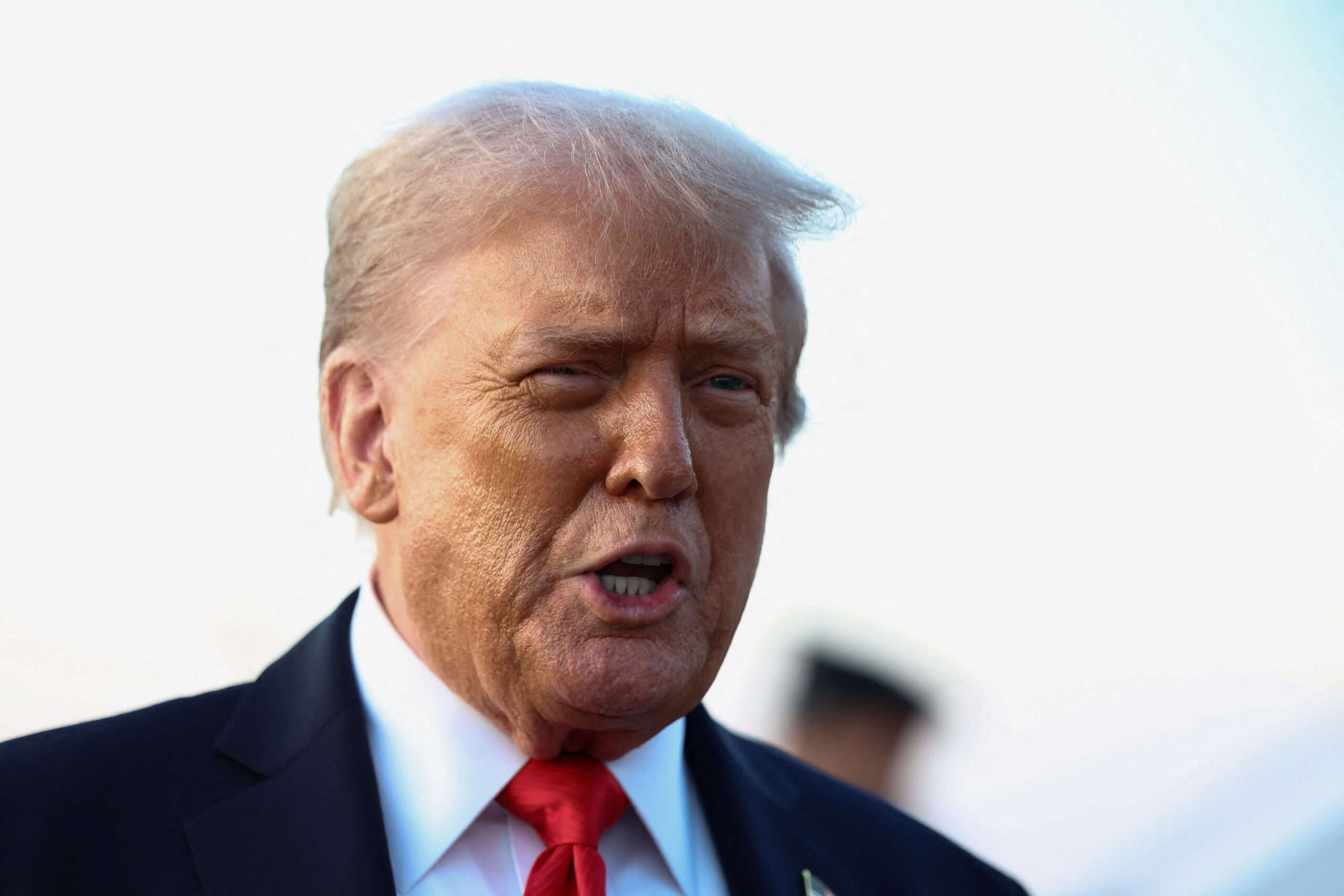 US President Donald Trump