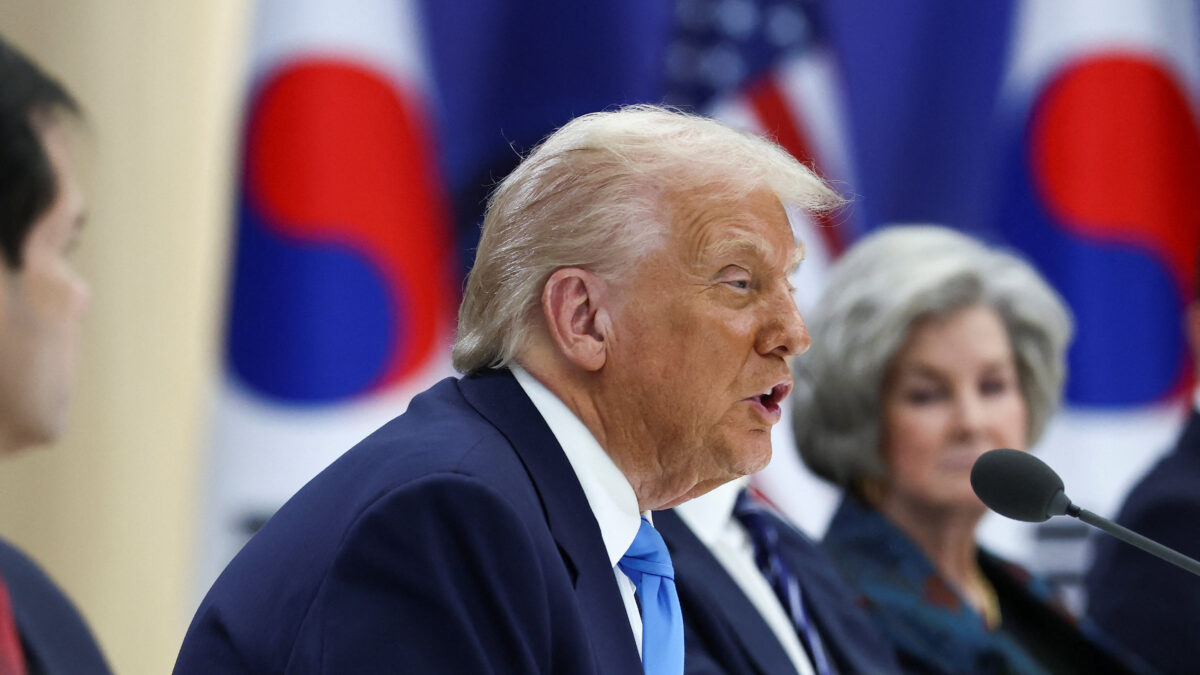 Ο Αμερικανός πρόεδρος Ντόναλντ Τραμπ