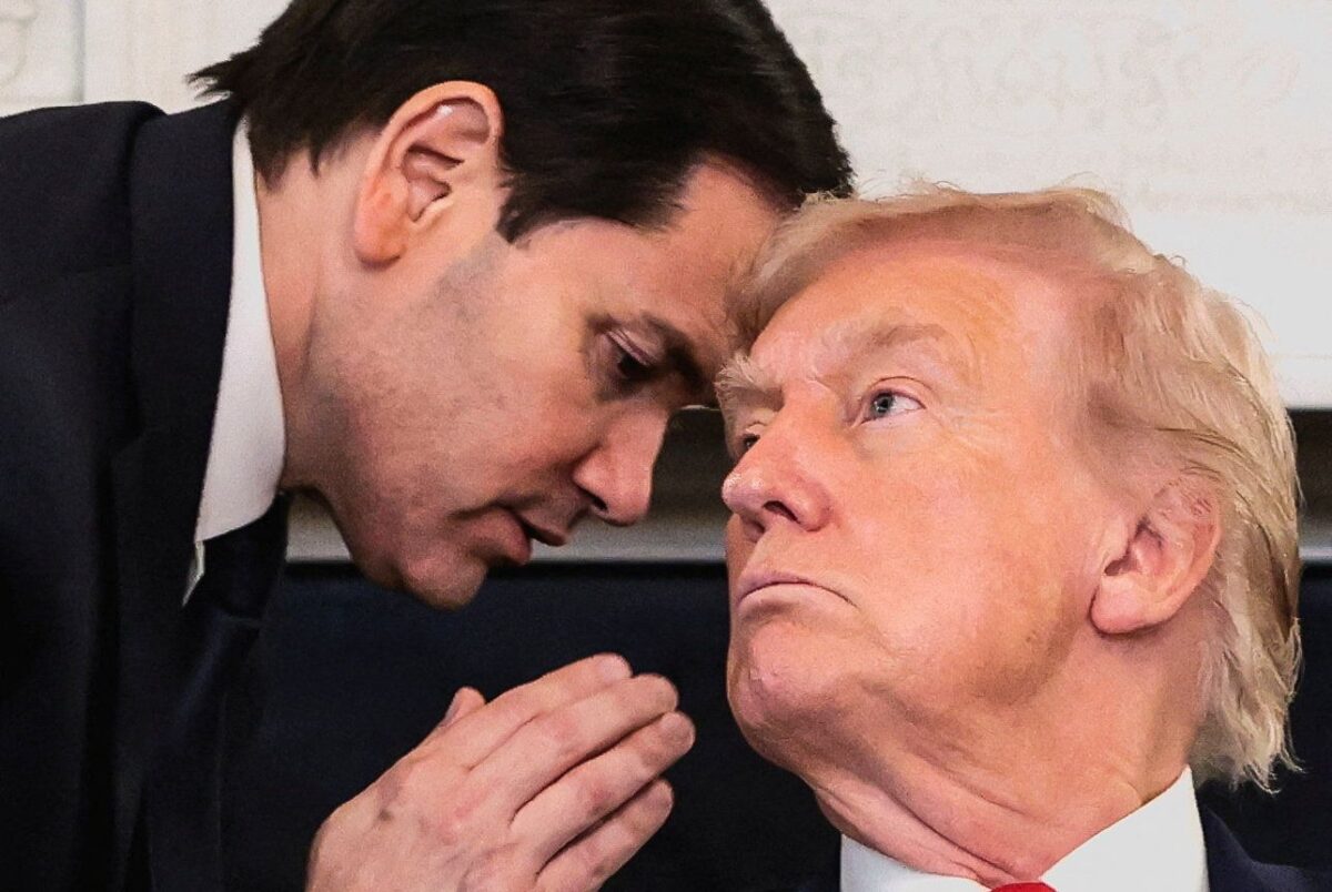 Donald Trump and Marco Rubio